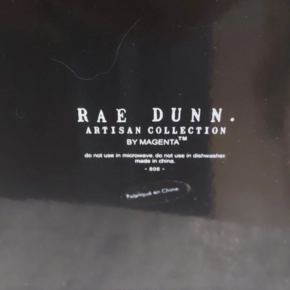 NEW Rae Dunn  WOOF Black Tin Canister with lid - Picture 4 of 4